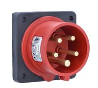 as - Schwabe 60443 - Enchufe Macho CEE (16 A, 400 V, 1 Unidad)