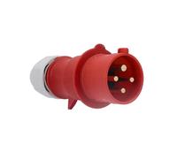 as - Schwabe 60572 - Enchufe CEE (400 V, 32 A, 4 pines, IP44)