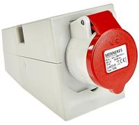 as - Schwabe 60578 Enchufe de pared CEE-CARA 16A 4 polos 400V 1pc
