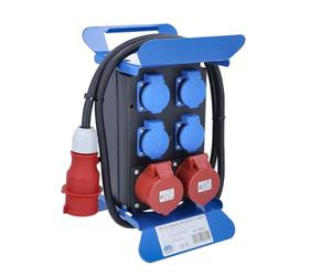 As - schwabe 60845 - Stecky distribuidor de corriente 400v ii, área al aire libre ip44