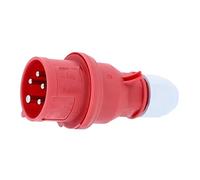 as - Schwabe 61460 - Enchufe inversor de fase CEE 400V/16, con conexión de tornillo, 400 V