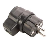 as - Schwabe 62207 - Enchufe angular 230V, IP44 obra comercial