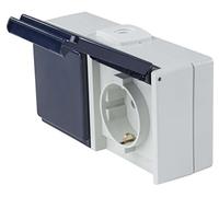 as - Schwabe 62463 Toma de superficie, 230 V