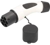 AS - Schwabe 65141 - Conector de Repuesto para Cable de Carga de vehículos eléctricos Tipo 2, 7,2 kW, 32 A, 230 V, 1 Fase, Modo 3, Conector de Repuesto para Coche eléctrico EV/PHEV, IP44, Color Negro