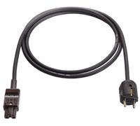 as - Schwabe 70874 Cable de conexión a la red eléctrica negro 2,00m