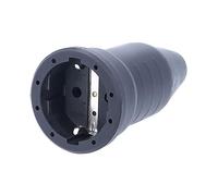as - Schwabe Acoplamiento de goma Schwabe, sin cable - IP 20 apto para la industria, negro, 60416