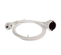 as - Schwabe 51011 Cable de alimentación 16A Blanco 10,00m, 10m