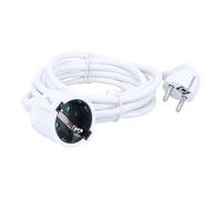 as - Schwabe 50311 Cable de alimentación 16A Blanco 3,00m, 230 V, 3m