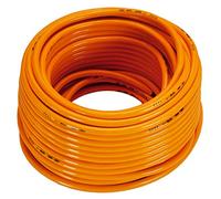 as - Schwabe Anillo de cable de obra 50 m, cable tipo H07BQ-F 5G4, naranja, 59445