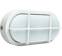as - Schwabe Apliques LED Última tecnología CHIP-LED de SAMSUNG aprox. 680 lúmenes 7 vatios blanco ovalado | 56770