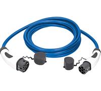 as - Schwabe Cable de carga para coche híbrido y eléctrico Mode 3, tipo 2, cable de carga de 3 fases, 22 kW, 5 m, incluye bolsa de almacenamiento, rango de temperatura de funcionamiento de -30 °C a