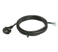 as - Schwabe Cable de conexión 10 m H05VV-F 3G1,5, Cable de conexión, Conector de protección de Contacto con Cable, Cable de conexión de 30 mm, Revestido con Casquillos, Cable de alimentación 230 V,