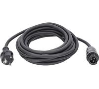 as - Schwabe Cable de inversor Solar 10 m - 230 V - para la conexión de CA del microinversor a la Toma - Cable de alimentación con Conector Betteri BC01 - IP44 Resistente Polvo y Salpicaduras, 71872