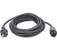 as - Schwabe Cable de inversor Solar 5 m - 230 V - para la conexión de CA del microinversor a la Toma - Cable de alimentación con Conector Betteri BC01 - IP44 Resistente Polvo y Salpicaduras, 71871