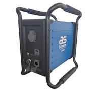 AS - Schwabe Eco Powerstation 5000 - Fuente de alimentación móvil con batería de 2,4 kW - Carga rápida - 2500 W de potencia - robusto y silencioso - Generador solar para obras, jardín, camping - IP54,