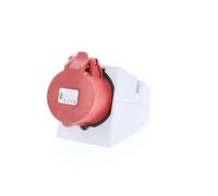 as - Schwabe - Enchufe de pared CEE 400V, 16A, 5 polos, IP44, 60430