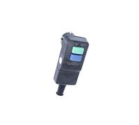 as - Schwabe - Enchufe de protección 30 mA, Enchufe de contacto de puesta a tierra 230 V/ 16 A para uso en exteriores, Para conexión permanente, Con indicador de funcionamiento y circuito de prueba