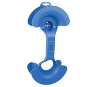 as - Schwabe - Enrollador de cable para cables de extensión - Enrollador de cable manual portátil para cables de extensión I Enrollador de cable - Azul I 48709-15m