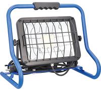 as - Schwabe Foco LED chip móvil 80 W, IP 44 Foco de construcción para exteriores y obras, Azul, 46428
