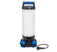 as - Schwabe ILLUMI 46376 - Lámpara LED de trabajo (360 W, 120 W, 16.500 lúmenes, 360°, intensidad regulable en 4 niveles, temperatura de color 3000 K-6500 K, cable IK08 de 3 m, para interior y