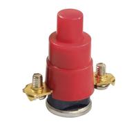 as - Schwabe interruptor térmico, 230 V 16 A monofásico, para enrollacables, 56° C +/- 3° C, color rojo