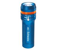 as - Schwabe - Linterna LED XT 1 con función de zoom, azul, 42804