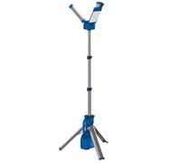 as Schwabe LUMINA 46375 - Foco de trabajo (LED, 9900 lm, 92 W, hasta 2,14 m, orientable 270°, compatible con baterías de 18 V, varios fabricantes, IP54-3 niveles, cable de 5 m)