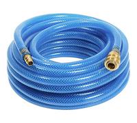AS Schwabe Manguera aire comprimido Serie 2050 15m 9x3 mm inserto poliéster acoplamiento rápido azul