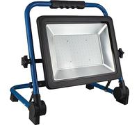 as - Schwabe OPTILINE 46343 - Foco LED para construcción (150 W, 13500 lúmenes, plegable, luz blanca neutra, 4000 K, cable de 3 m + enchufe de protección de contacto, luz de trabajo extremadamente
