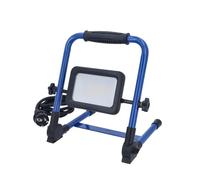 as - Schwabe Optiline 46680 - Foco LED de trabajo (30 W, 3600 lúmenes, 40.000 horas de vida útil, cable de conexión de 2 m, carcasa de acero IP65, estructura plegable, resistente, 4000 K, luz blanca
