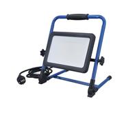 as - Schwabe Optiline 46682 - Foco LED de trabajo (100 W, 12.000 lúmenes, 40.000 h, cable de conexión de 2 m, carcasa de acero IP65, estructura plegable, resistente, 4000 K, luz blanca neutra, IP44)