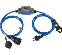 as - Schwabe ROCO 230 V MID, contador de corriente alterna en carcasa de plástico, 5+1 dígitos analógico, para facturación, 230 V/16 A/máx. 3500 W, IP44 para exteriores con bolsillo para colgar 61757