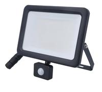 as - Schwabe SLIMLINE 46405 - Foco LED (50 W, 5000 lúmenes, luz blanca neutra, 4000 K, cable de 2 m, orientable, aluminio resistente, fácil instalación, iluminación exterior resistente al agua IP65)