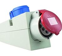 AS Schwabe Enchufe combinado Unimet (16 A, 250/400 V)