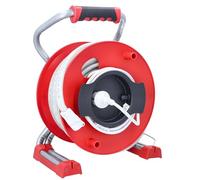 as - Schwabe Xperts 46734 - Tambor de banda de luz LED (25 m, 300 W, 37.500 lúmenes, LED de larga duración, ángulo de haz de 120°, 10 minutos, con material de fijación, IP65)