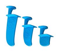 As Seen On Shark Tank - Kit de herramientas de corte de pelo de aleta de pelo, juego de 3 incluye guías de corte de pelo de 2, 3 y 4 pulgadas, fabricado en Estados Unidos