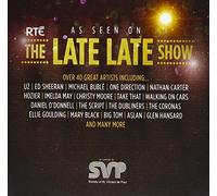 As Seen on the Late Late Show – CD
