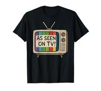 As Seen on TV! Old School Tube TV Camiseta