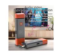 (As Shown, Transmitter) 1080P Wireless HDMI-Compatible Extender Video Adapter TV Stick Dongle for Camera PC to Monitor