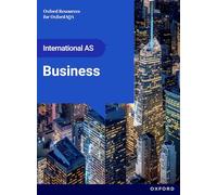AS Student Book (OxfordAQA International AS and A-level Business 2nd edition)