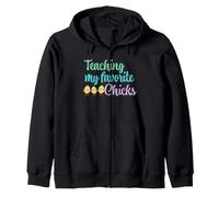 AS Tees Pascua Enseñando a mis Chicas favoritas Estudiantes Maestro Sudadera con Capucha