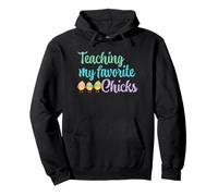 AS Tees Pascua Enseñando a mis Chicas favoritas Estudiantes Maestro Sudadera con Capucha
