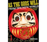 As the Gods will 1 (Distrito Manga)