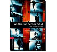 As the Inspector Said and Other Stories: 1000 Headwords (Oxford Bookworms Elt) (Paperback) - Common