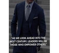 AS WE LOOK AHEAD INTO THE NEXT CENTURY, LEADERS WILL BE THOSE HOW EMPOWER OTHERS: Achieve More, Stress Less, Your Daily Guide to Success, Plan. Focus. Conquer.