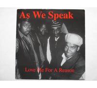 As We Speak Love Me For A Reason 7" Debut DEBT3148 EX/EX 1994
