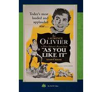As You Like It [Edizione: Stati Uniti] [Italia] [DVD]
