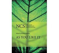 As You Like It 2nd Edition (The New Cambridge Shakespeare)