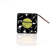 AS06024XB387100 6038 PWM Fan, DC24V 4-Wire High Airflow Server UPS Inverter Fan