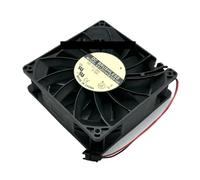 AS12024HB389100 DC 24V 2.10A 120x120x38mm Ventilador de refrigeración de servidor de 2 cables